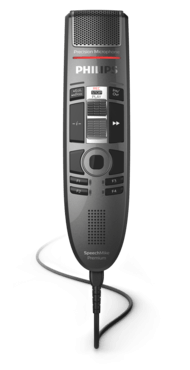 SpeechMike Premium Touch SMP3710 Schiebeschalter